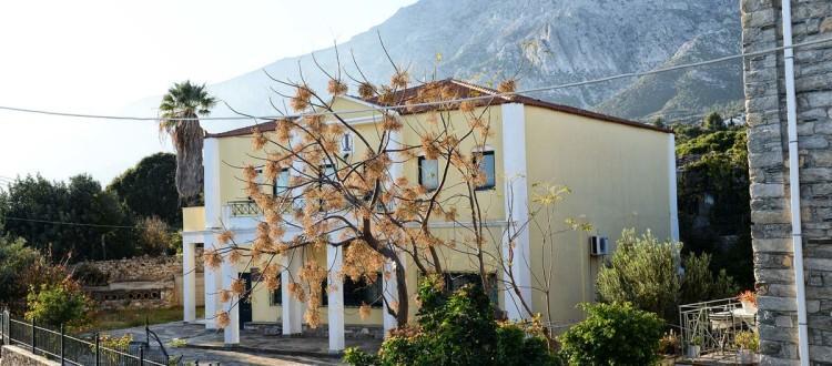 Peskesi Ikaria Daire Ágios Kírykos Dış mekan fotoğraf