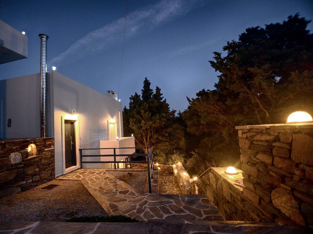 Peskesi Ikaria Daire Ágios Kírykos Dış mekan fotoğraf