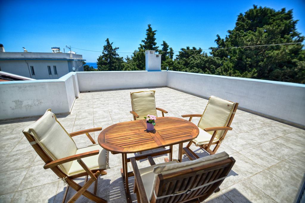 Peskesi Ikaria Daire Ágios Kírykos Dış mekan fotoğraf