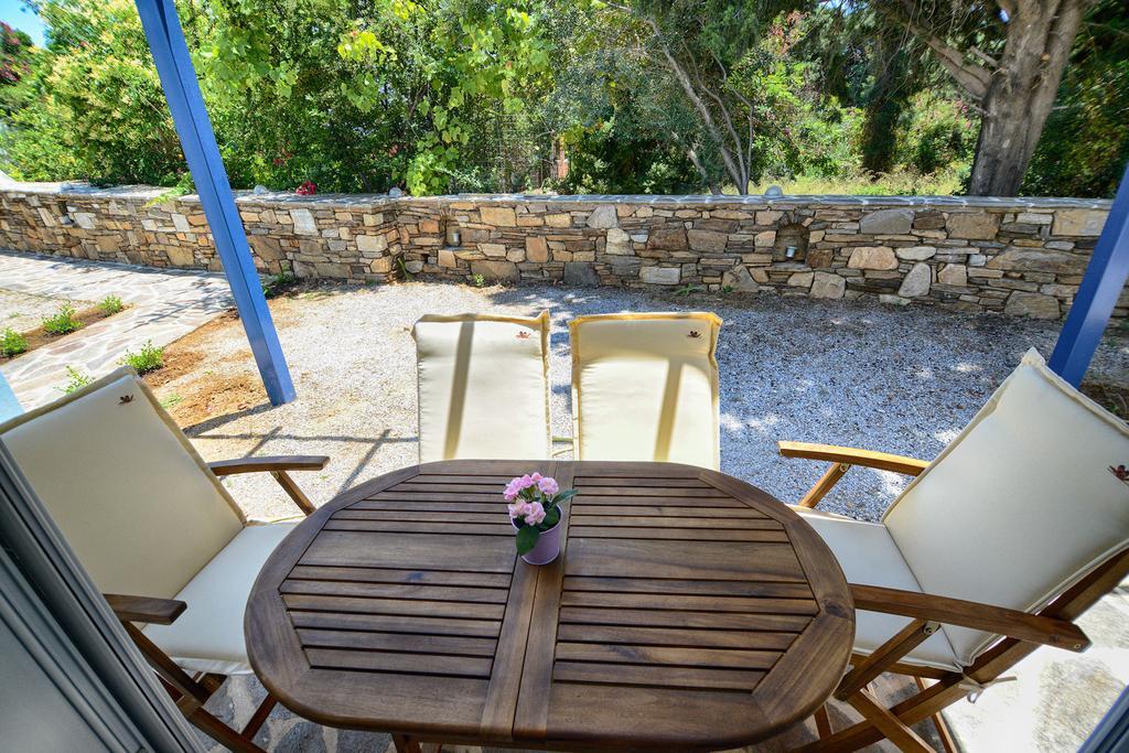 Peskesi Ikaria Daire Ágios Kírykos Dış mekan fotoğraf